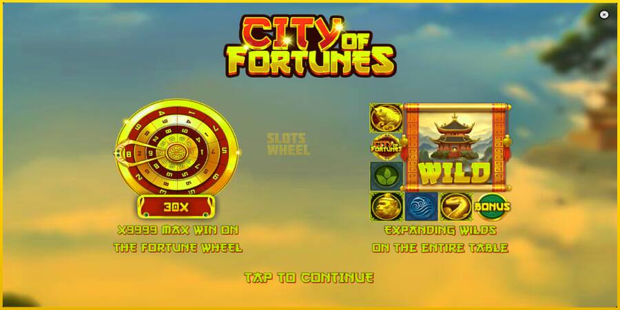 Картинка 1 ігрового апарату City of Fortunes