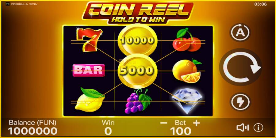 Картинка 1 ігрового апарату Coin Reel: Hold to Win