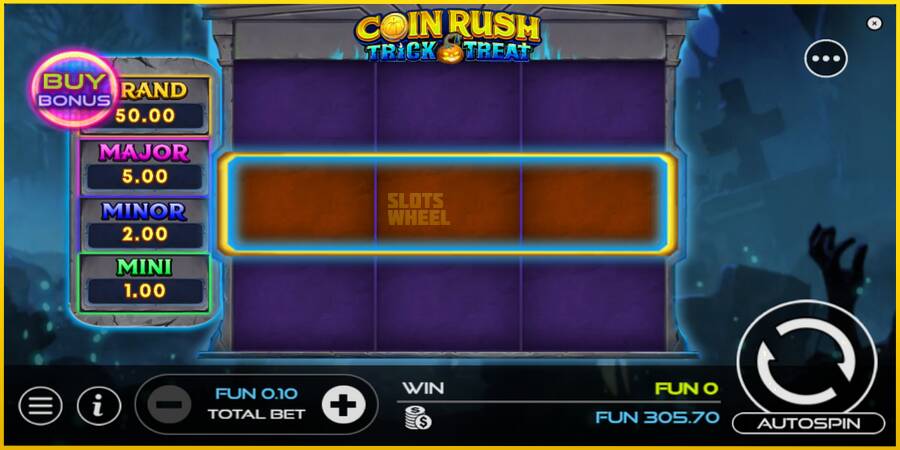 Картинка 2 ігрового апарату Coin Rush: Trick o Treat