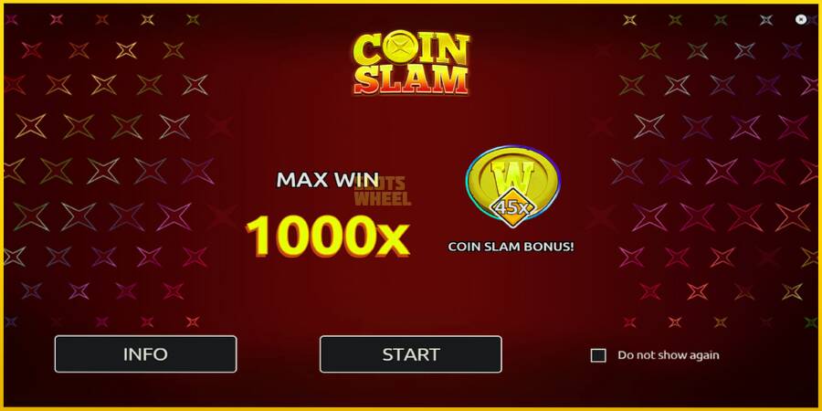 Картинка 1 ігрового апарату Coin Slam