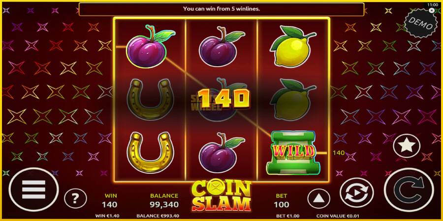 Картинка 3 ігрового апарату Coin Slam