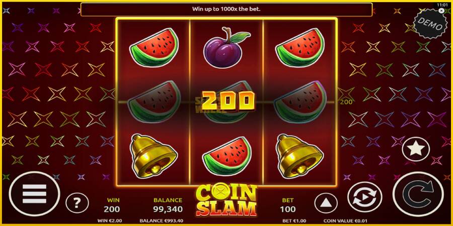 Картинка 4 ігрового апарату Coin Slam