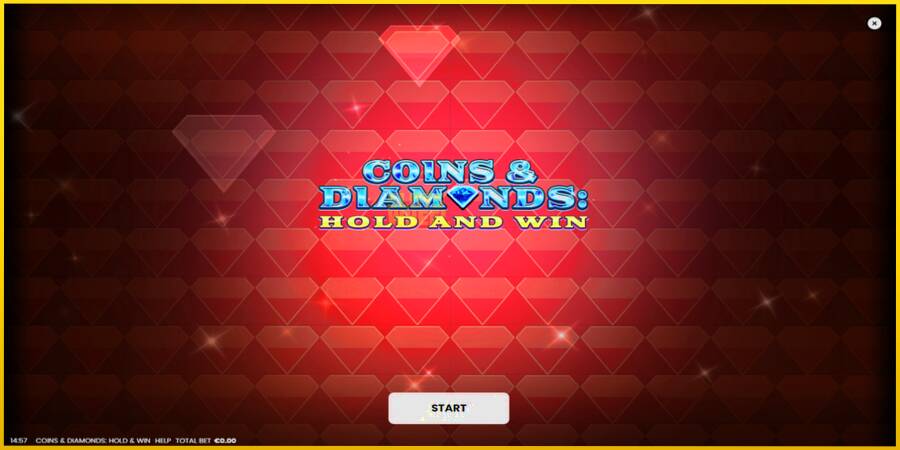 Картинка 1 ігрового апарату Coins & Diamonds: Hold and Win