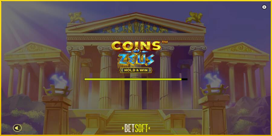 Картинка 1 ігрового апарату Coins of Zeus