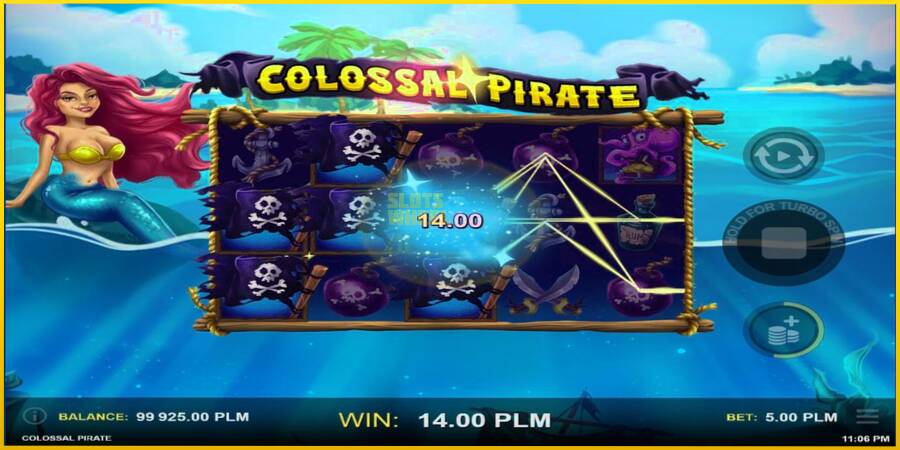 Картинка 4 ігрового апарату Colossal Pirate