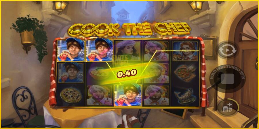 Картинка 3 ігрового апарату Cook the Chef