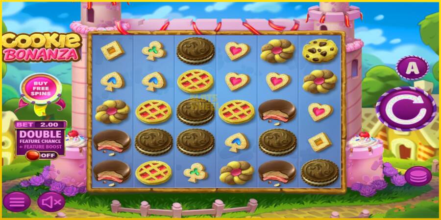 Картинка 1 ігрового апарату Cookie Bonanza