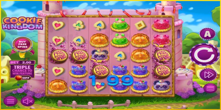 Картинка 3 ігрового апарату Cookie Kingdom