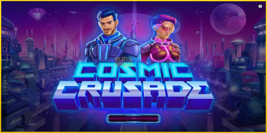 Картинка 1 ігрового апарату Cosmic Crusade