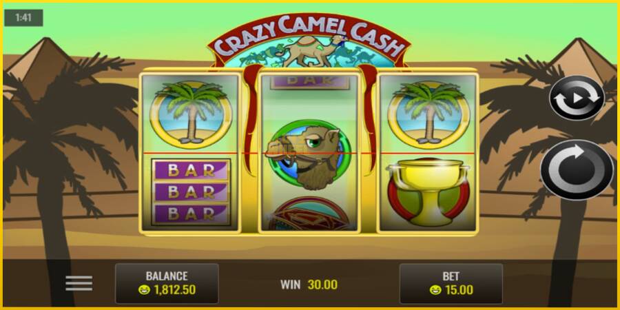 Картинка 3 ігрового апарату Crazy Camel Cash