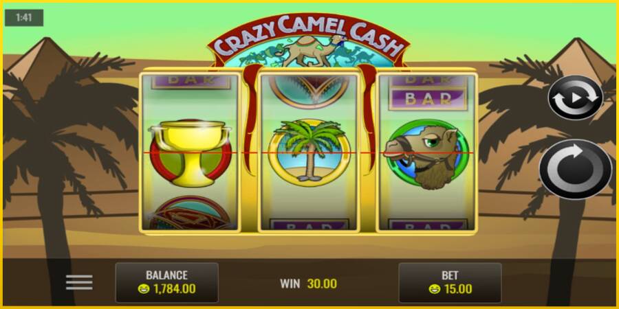 Картинка 4 ігрового апарату Crazy Camel Cash