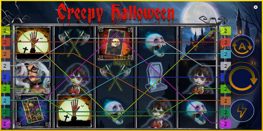 Картинка 2 ігрового апарату Creepy Halloween