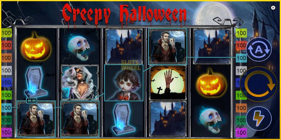 Картинка 4 ігрового апарату Creepy Halloween