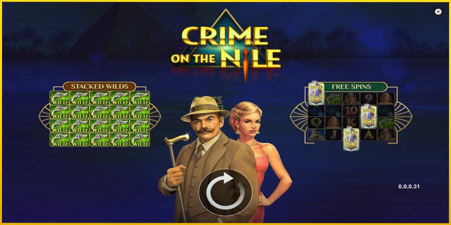 Картинка 1 ігрового апарату Crime on the Nile