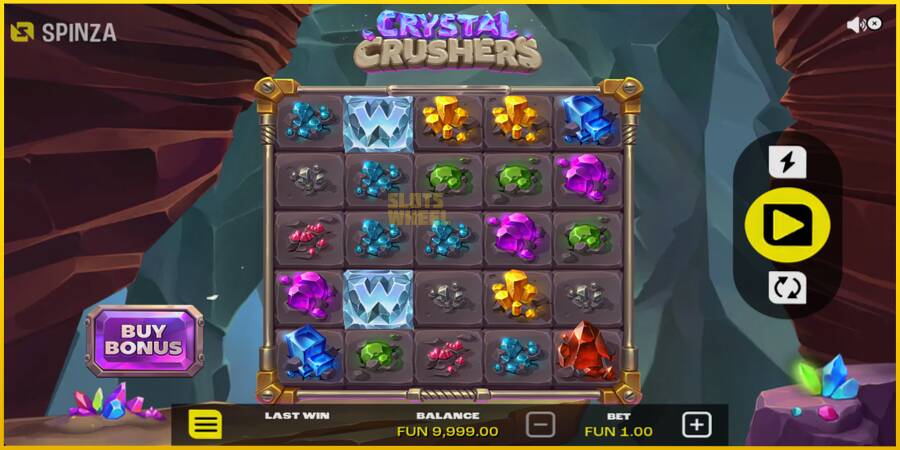 Картинка 2 ігрового апарату Crystal Crushers