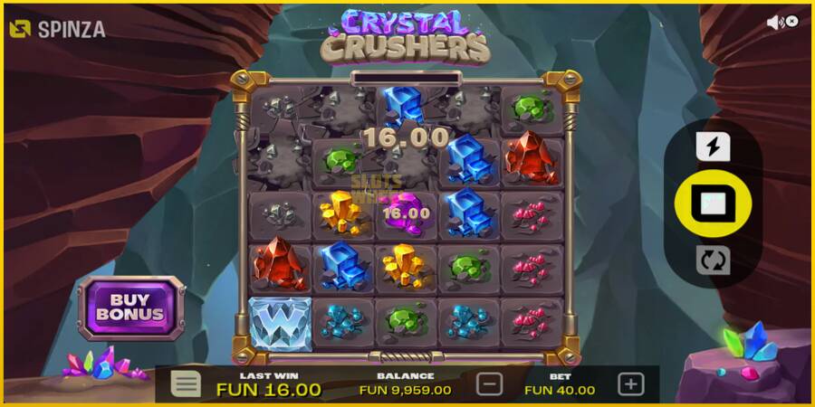 Картинка 3 ігрового апарату Crystal Crushers