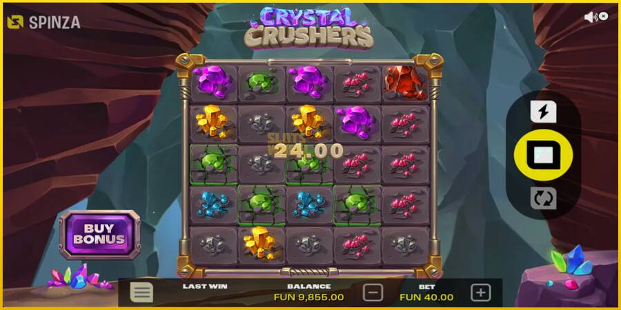 Картинка 4 ігрового апарату Crystal Crushers