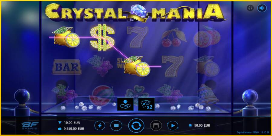 Картинка 2 ігрового апарату Crystal Mania