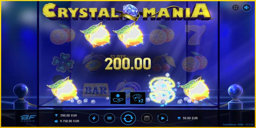 Картинка 4 ігрового апарату Crystal Mania