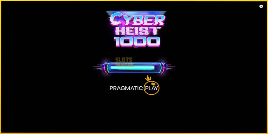 Картинка 1 ігрового апарату Cyber Heist 1000