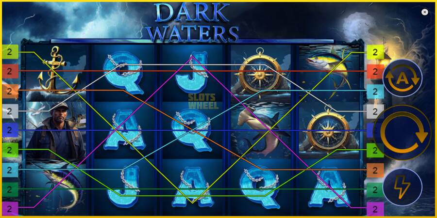 Картинка 1 ігрового апарату Dark Waters