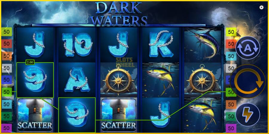 Картинка 3 ігрового апарату Dark Waters