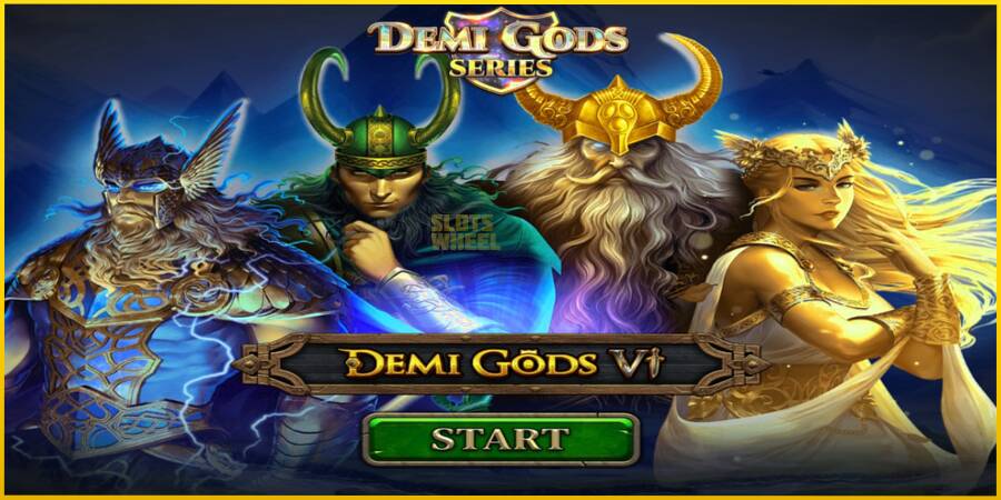 Картинка 1 ігрового апарату Demi Gods 6