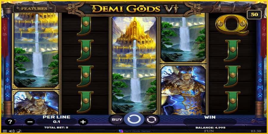 Картинка 2 ігрового апарату Demi Gods 6