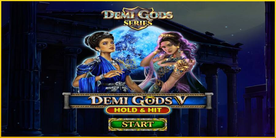 Картинка 1 ігрового апарату Demi Gods V Hold & Hit