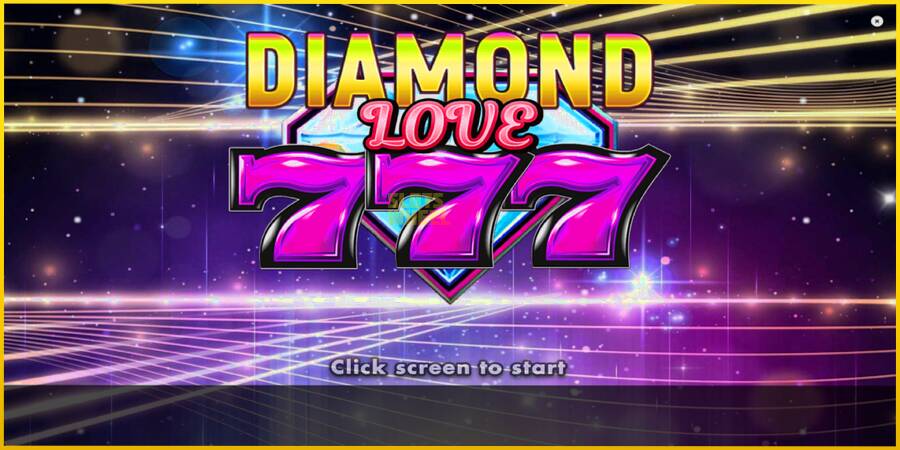 Картинка 1 ігрового апарату Diamond 777 Love