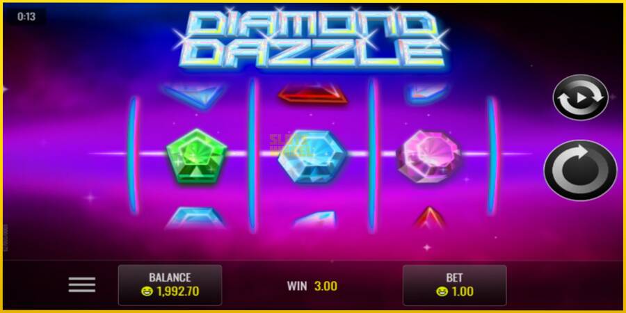 Картинка 2 ігрового апарату Diamond Dazzle