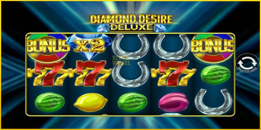 Картинка 1 ігрового апарату Diamond Desire Deluxe