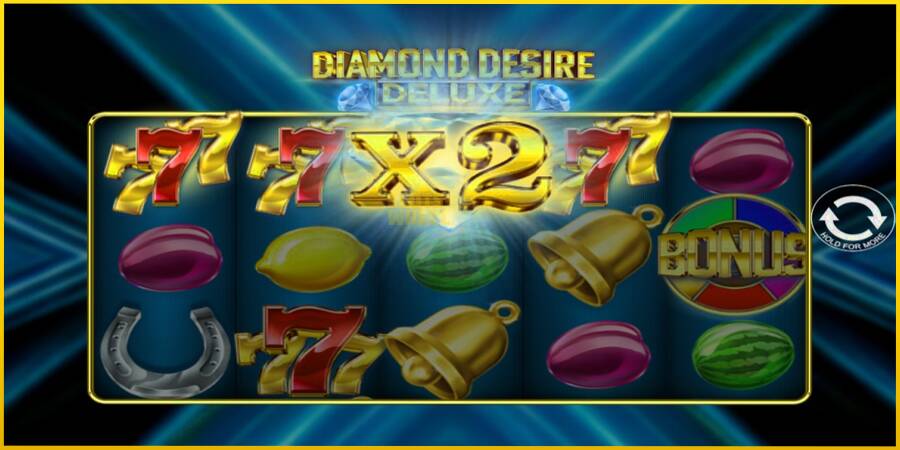 Картинка 3 ігрового апарату Diamond Desire Deluxe