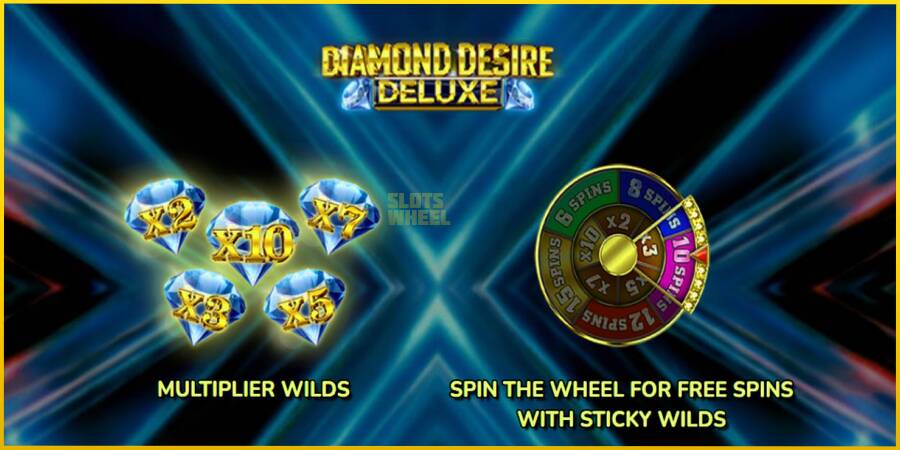 Картинка 4 ігрового апарату Diamond Desire Deluxe