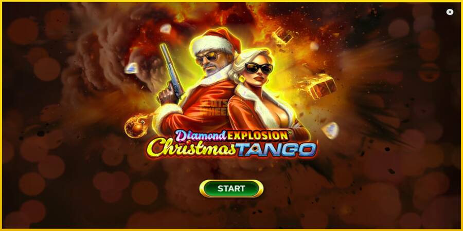 Картинка 1 ігрового апарату Diamond Explosion Christmas Tango