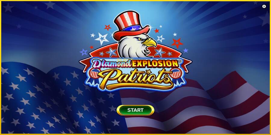 Картинка 1 ігрового апарату Diamond Explosion Patriots