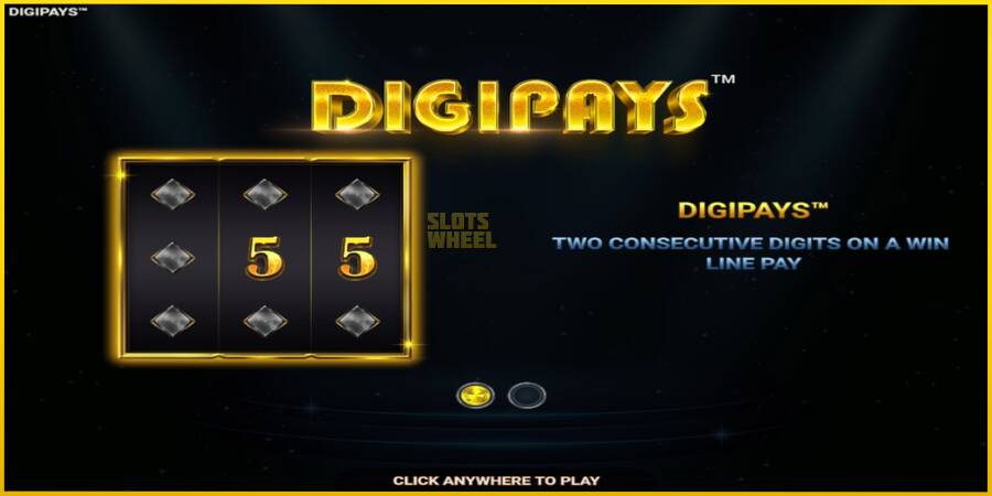 Картинка 1 ігрового апарату Digipays