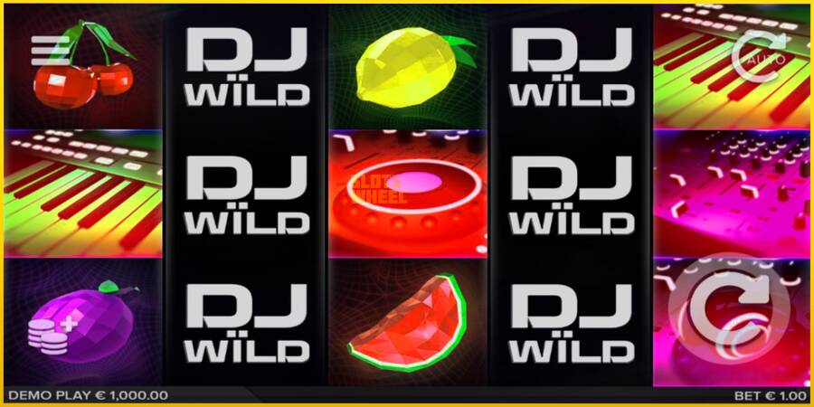 Картинка 1 ігрового апарату DJ Wild