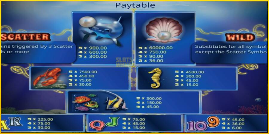 Картинка 3 ігрового апарату Dolphin’s Luck 2