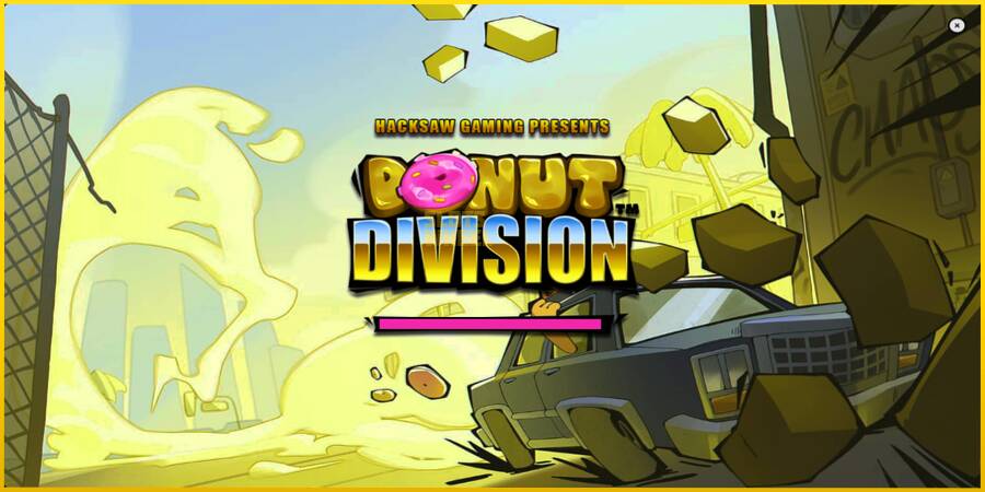 Картинка 1 ігрового апарату Donut Division