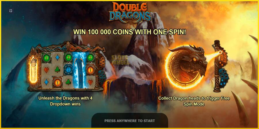 Картинка 1 ігрового апарату Double Dragons