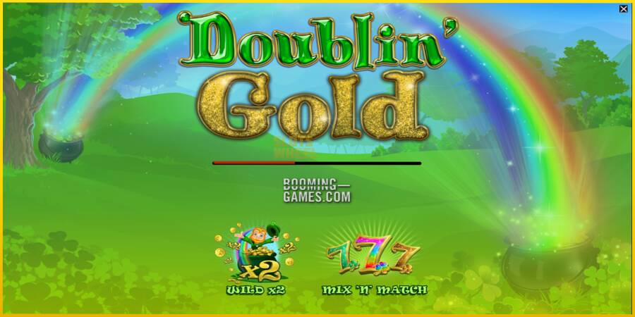 Картинка 1 ігрового апарату Doublin Gold