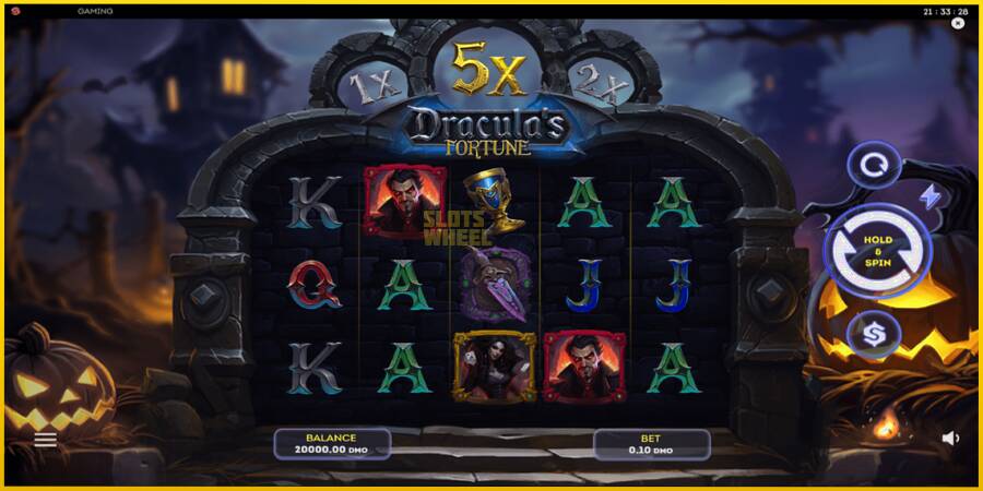 Картинка 1 ігрового апарату Draculas Fortune