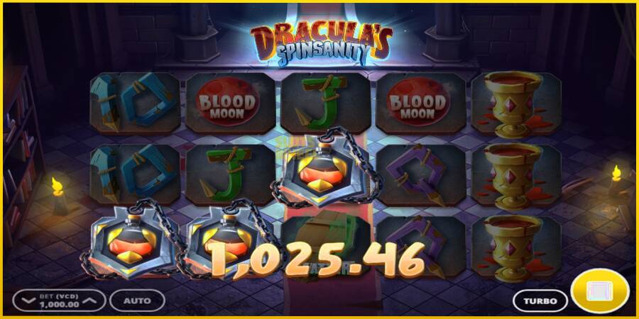 Картинка 2 ігрового апарату Draculas Spinsanity