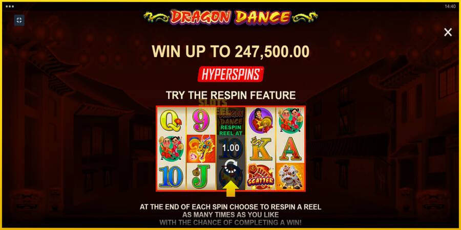 Картинка 5 ігрового апарату Dragon Dance