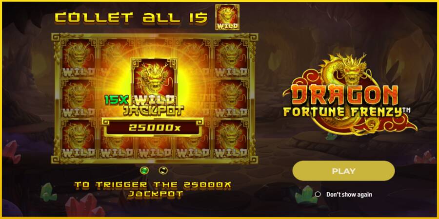 Картинка 1 ігрового апарату Dragon Fortune Frenzy