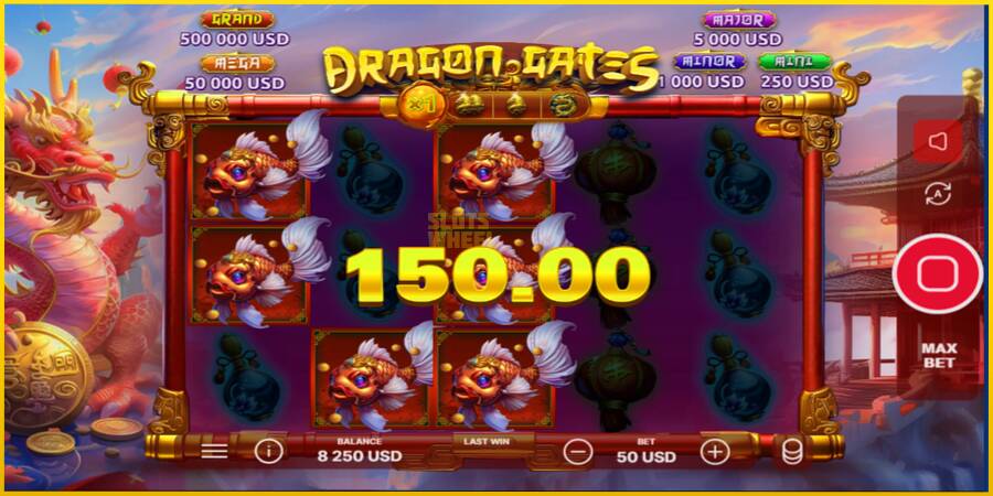 Картинка 3 ігрового апарату Dragon Gates