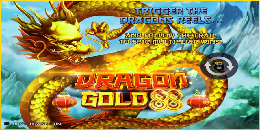 Картинка 1 ігрового апарату Dragon Gold 88