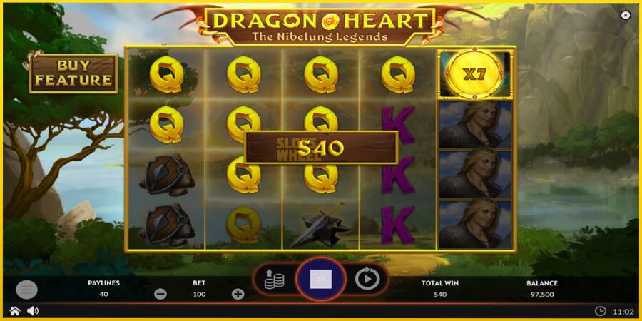 Картинка 3 ігрового апарату Dragon Heart