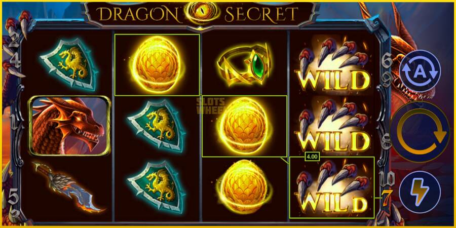 Картинка 3 ігрового апарату Dragon Secret